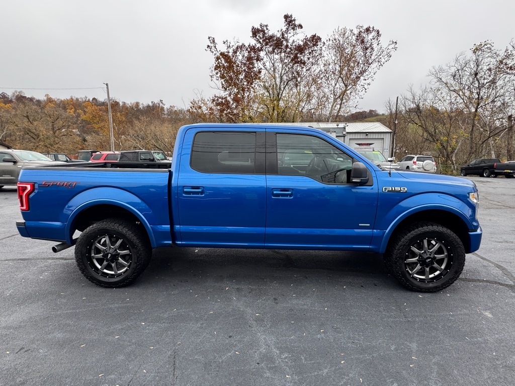 Ford F-150 XL SuperCrew 5.5-ft. Bed 4WD 2016