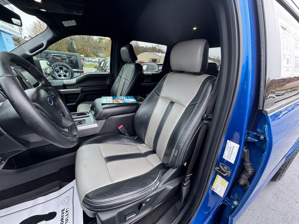 Ford F-150 XL SuperCrew 5.5-ft. Bed 4WD 2016