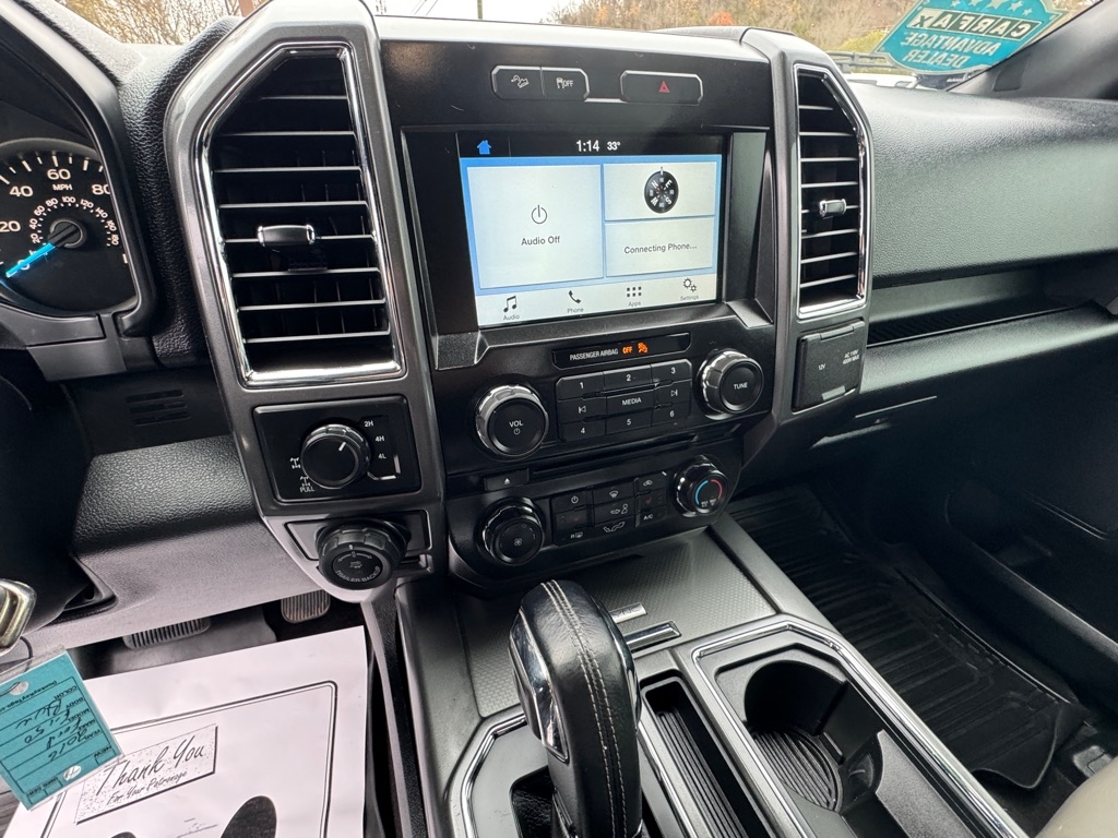 Ford F-150 XL SuperCrew 5.5-ft. Bed 4WD 2016