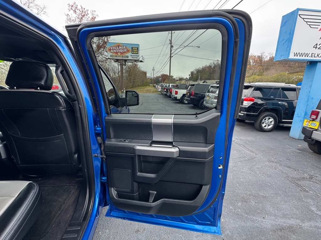 Ford F-150 XL SuperCrew 5.5-ft. Bed 4WD 2016