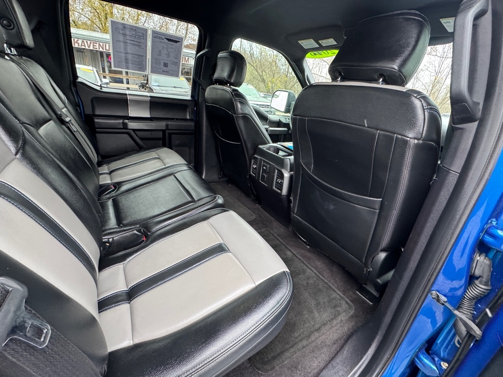 Ford F-150 XL SuperCrew 5.5-ft. Bed 4WD 2016