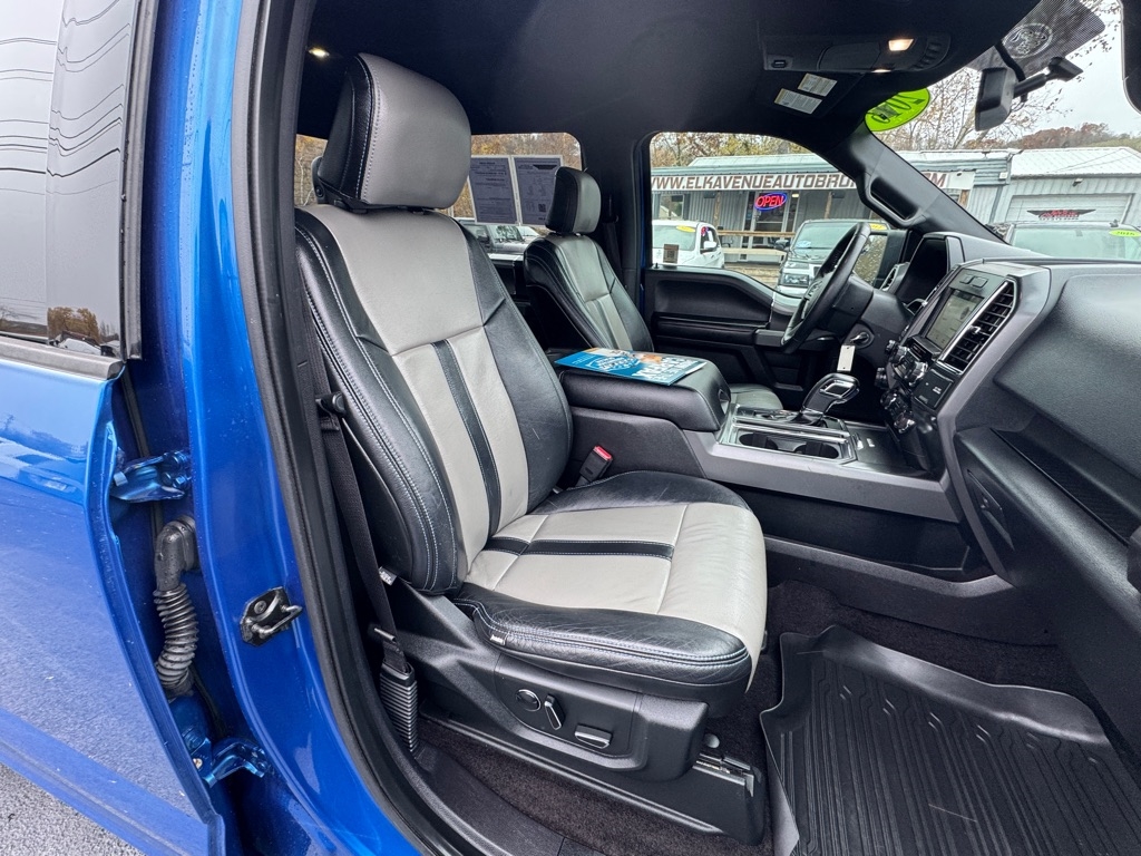 Ford F-150 XL SuperCrew 5.5-ft. Bed 4WD 2016