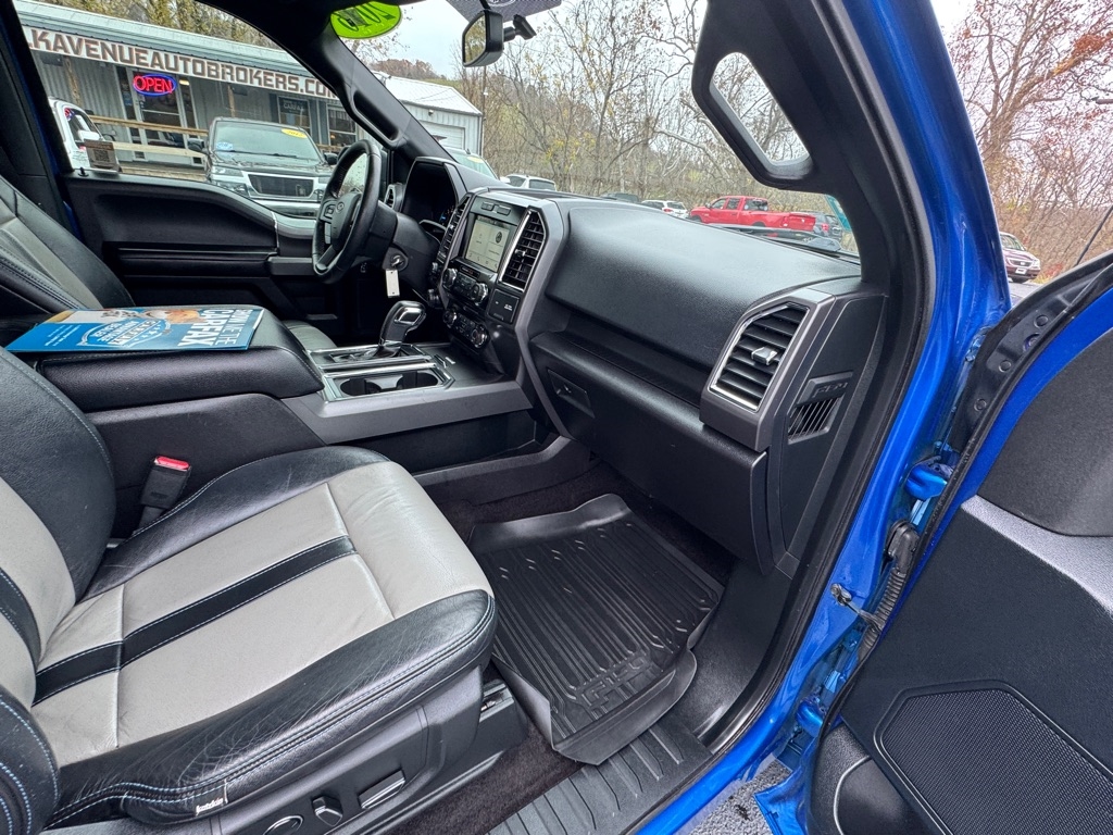 Ford F-150 XL SuperCrew 5.5-ft. Bed 4WD 2016