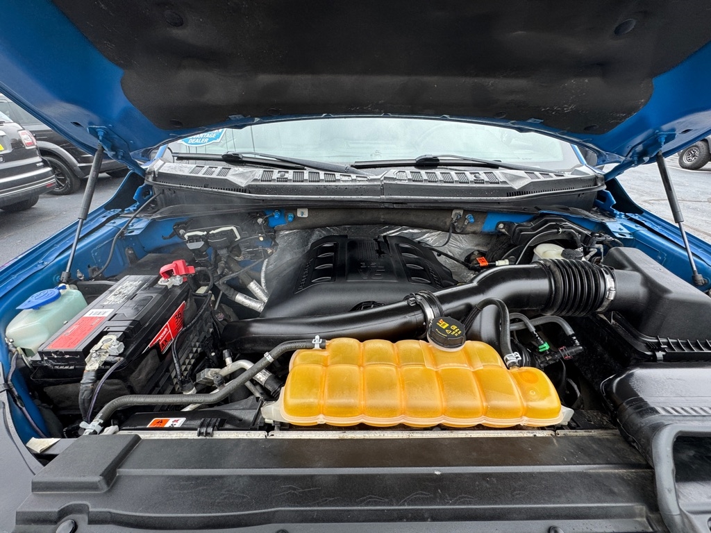 Ford F-150 XL SuperCrew 5.5-ft. Bed 4WD 2016