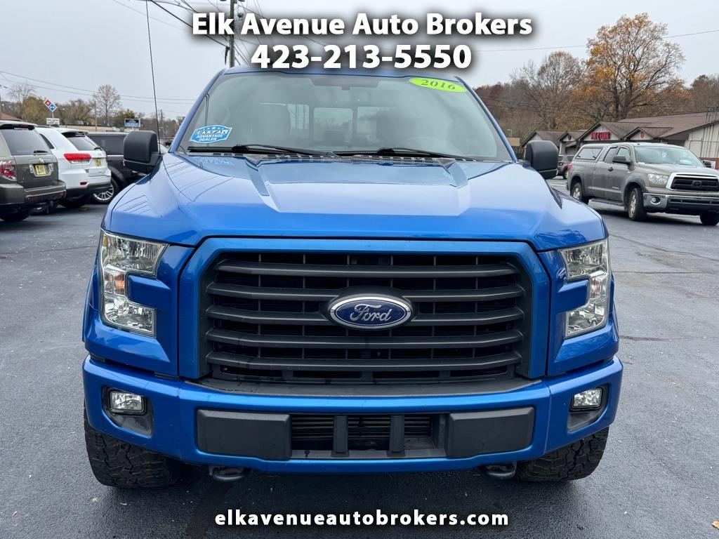 Ford F-150 XL SuperCrew 5.5-ft. Bed 4WD 2016
