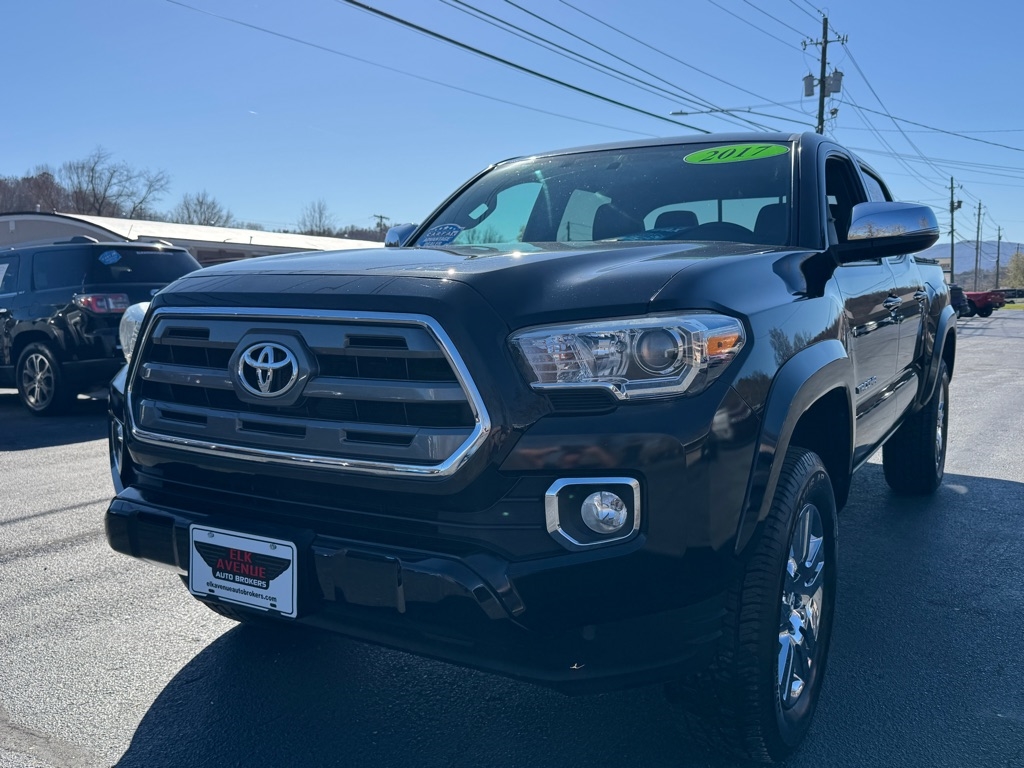 Toyota Tacoma Limited Double Cab V6 6AT 4WD 2017