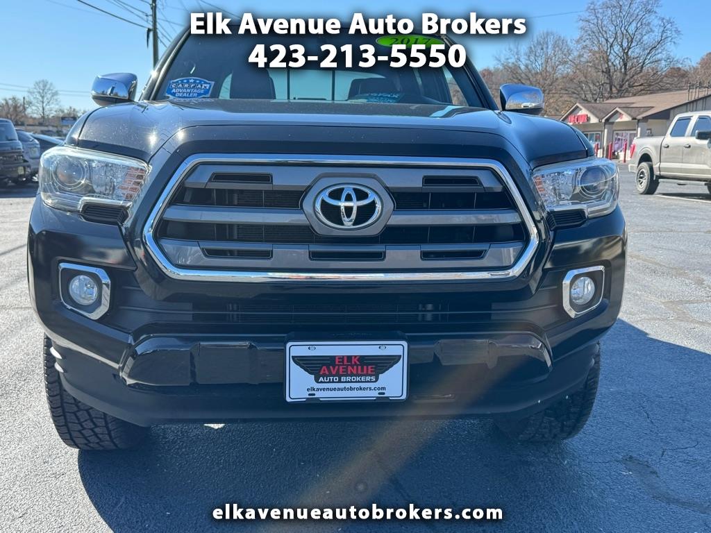 Toyota Tacoma Limited Double Cab V6 6AT 4WD 2017