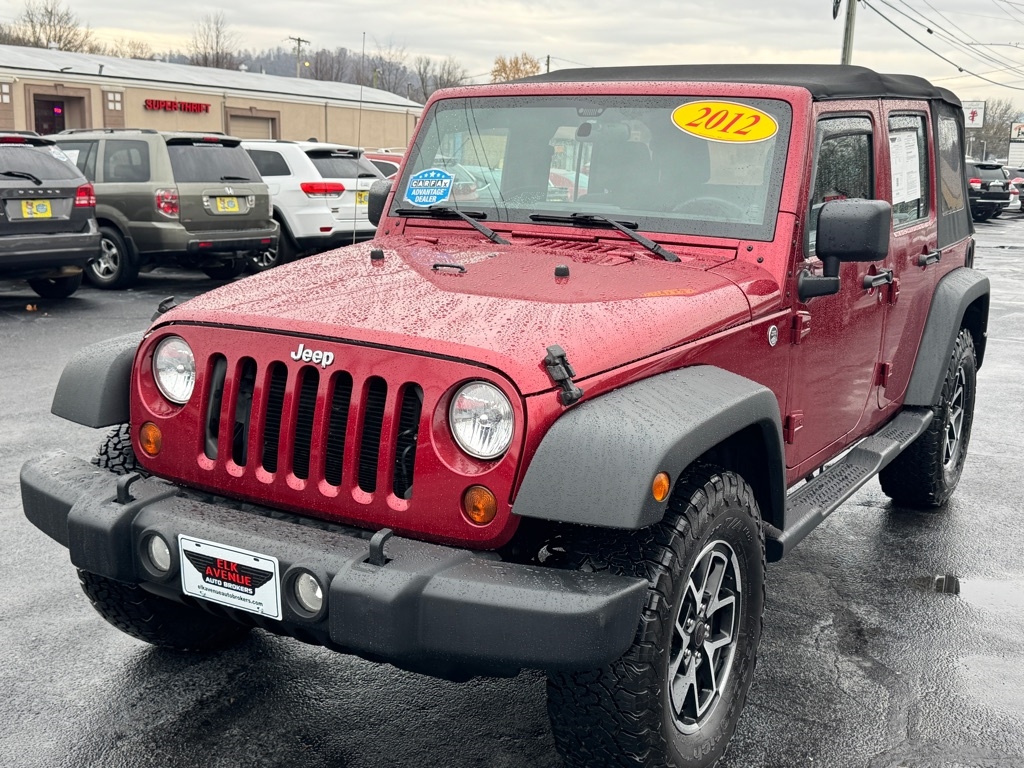 2012 Jeep Wrangler Unlimited Sport photo 2