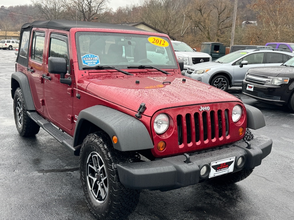 2012 Jeep Wrangler Unlimited Sport photo 3