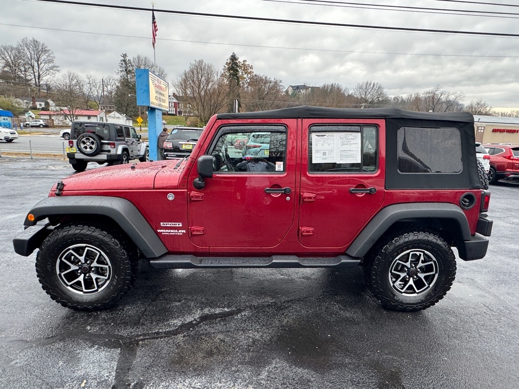2012 Jeep Wrangler Unlimited Sport photo 4