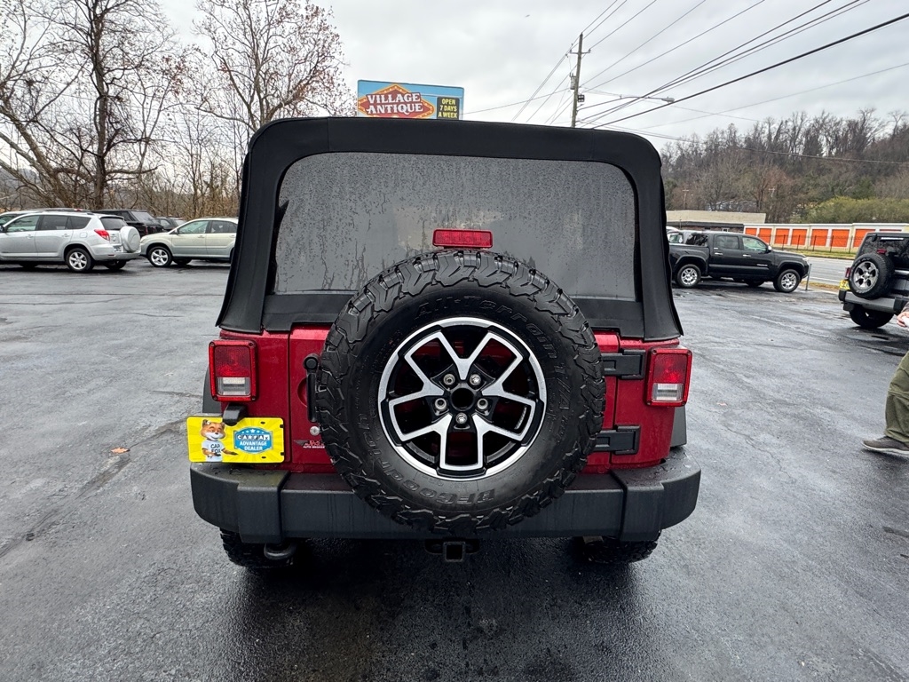 Jeep Wrangler Unlimited Sport 4WD 2012