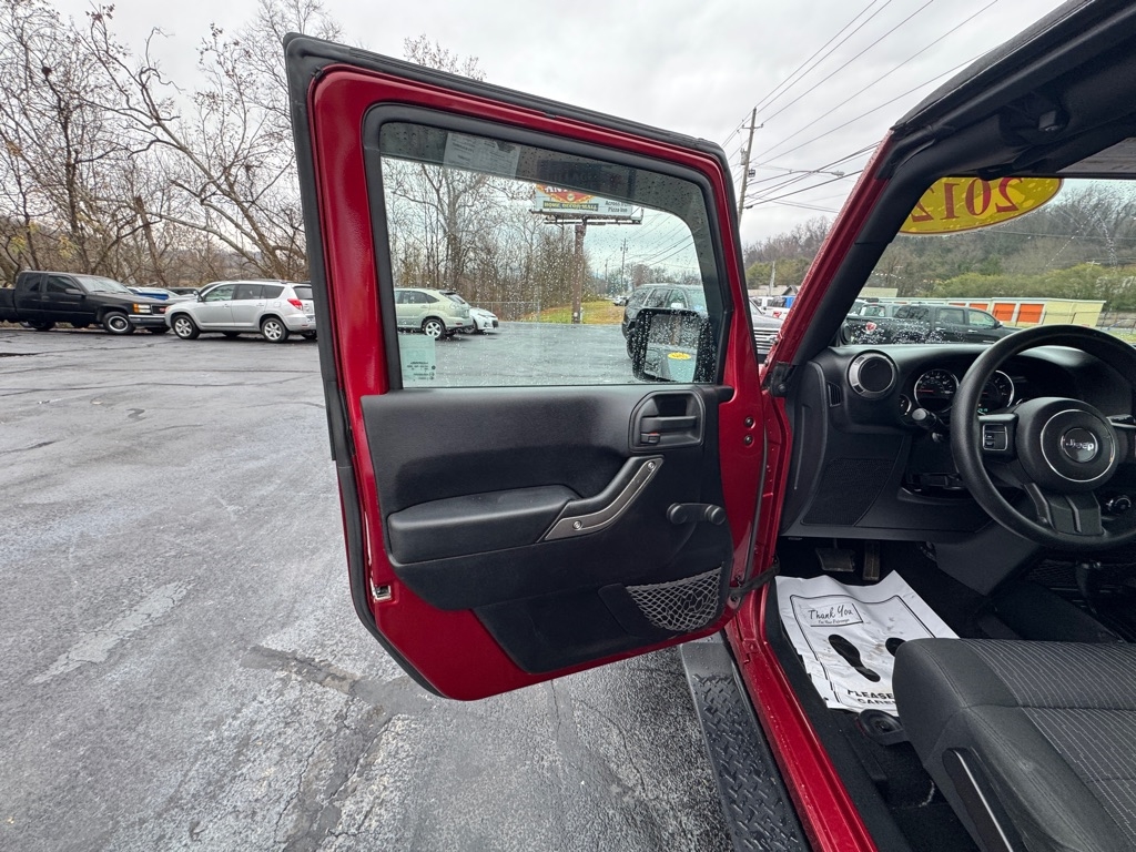 Jeep Wrangler Unlimited Sport 4WD 2012