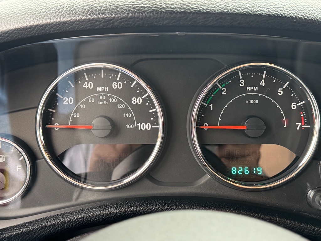 Jeep Wrangler Unlimited Sport 4WD 2012