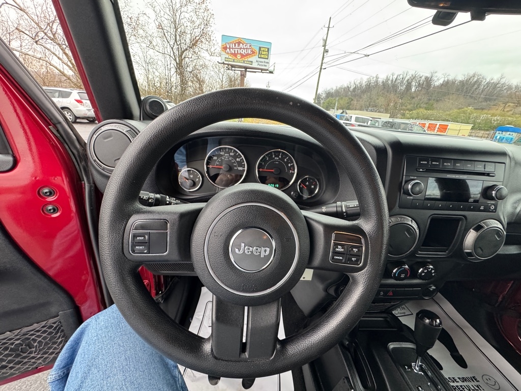 Jeep Wrangler Unlimited Sport 4WD 2012