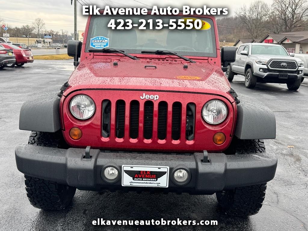 Jeep Wrangler Unlimited Sport 4WD 2012