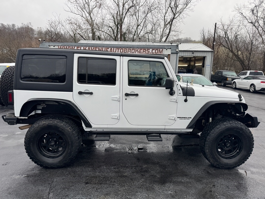 Jeep Wrangler Unlimited Rubicon 4WD 2012