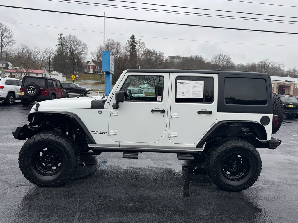 Jeep Wrangler Unlimited Rubicon 4WD 2012