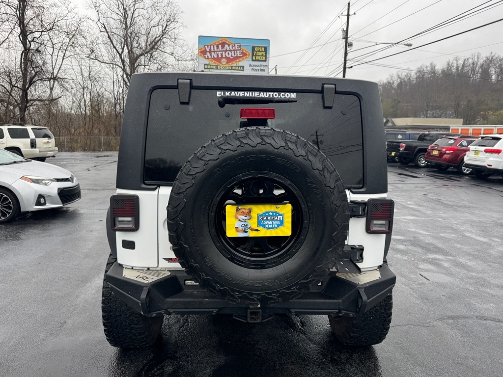 Jeep Wrangler Unlimited Rubicon 4WD 2012