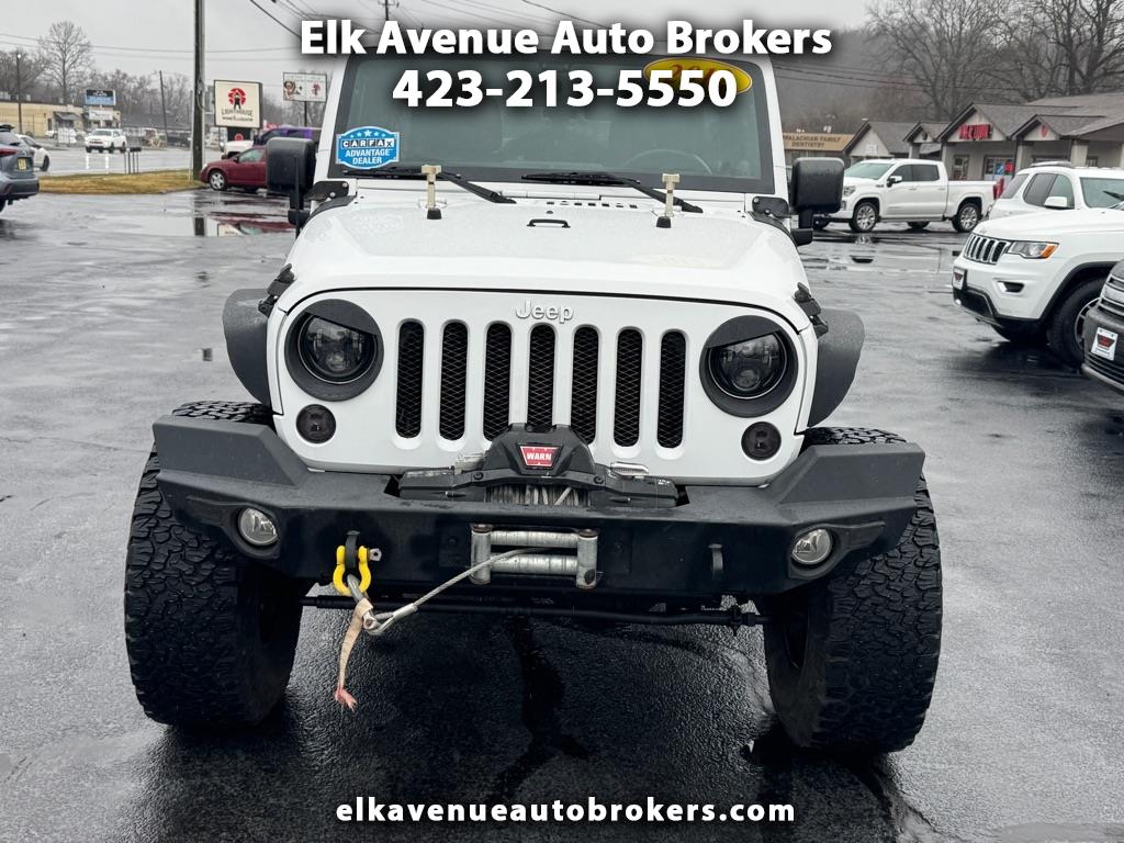 Jeep Wrangler Unlimited Rubicon 4WD 2012