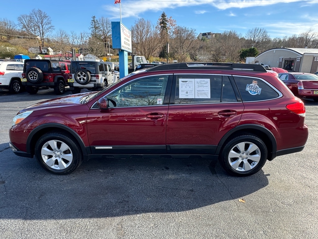 Subaru Outback 2.5i Limited 2011
