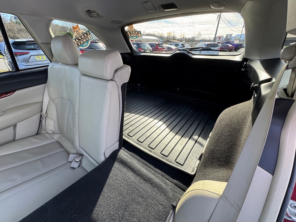 Subaru Outback 2.5i Limited 2011