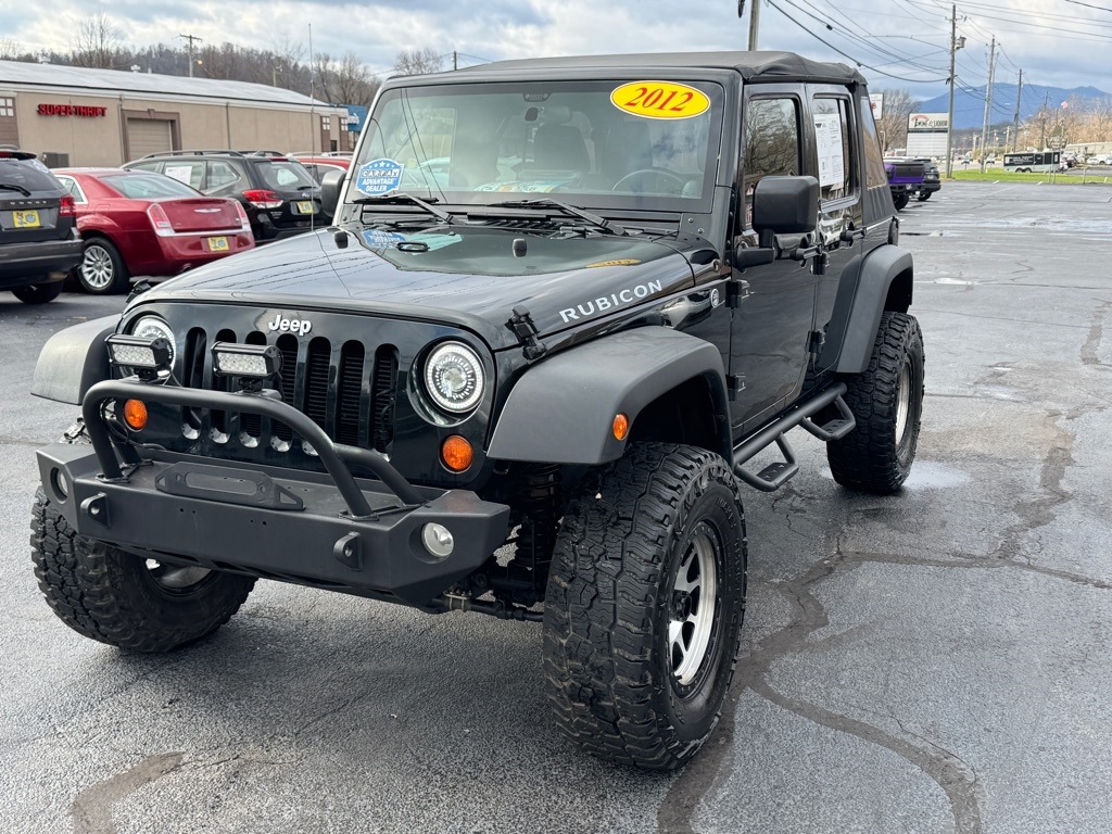Jeep Wrangler Unlimited Rubicon 4WD 2012