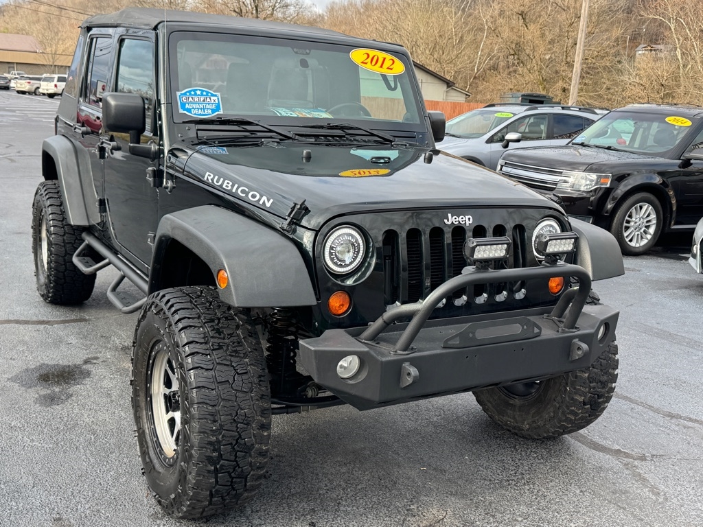 Jeep Wrangler Unlimited Rubicon 4WD 2012