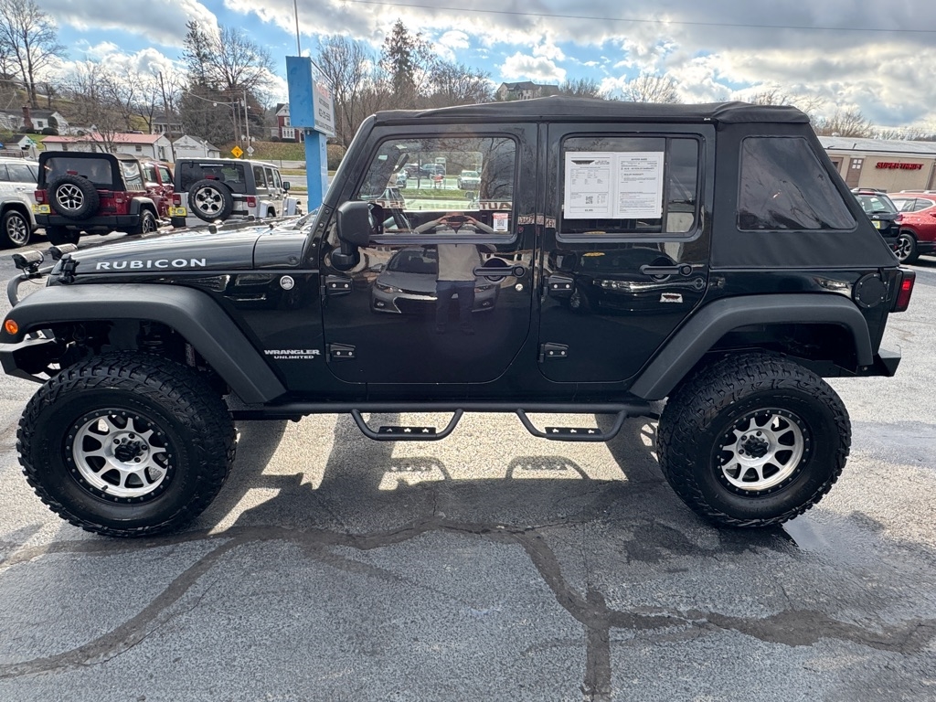 Jeep Wrangler Unlimited Rubicon 4WD 2012