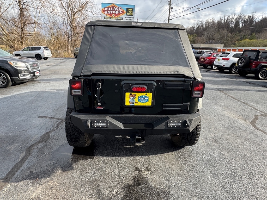 Jeep Wrangler Unlimited Rubicon 4WD 2012