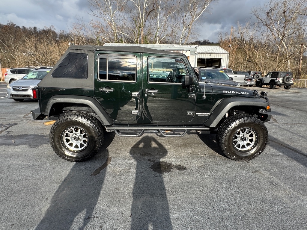 Jeep Wrangler Unlimited Rubicon 4WD 2012