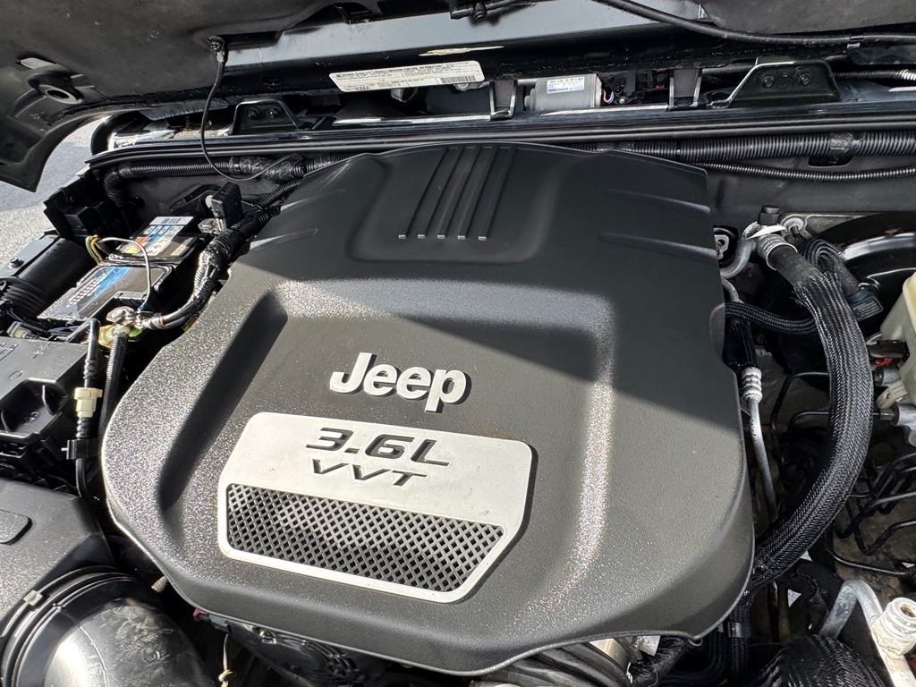 Jeep Wrangler Unlimited Rubicon 4WD 2012