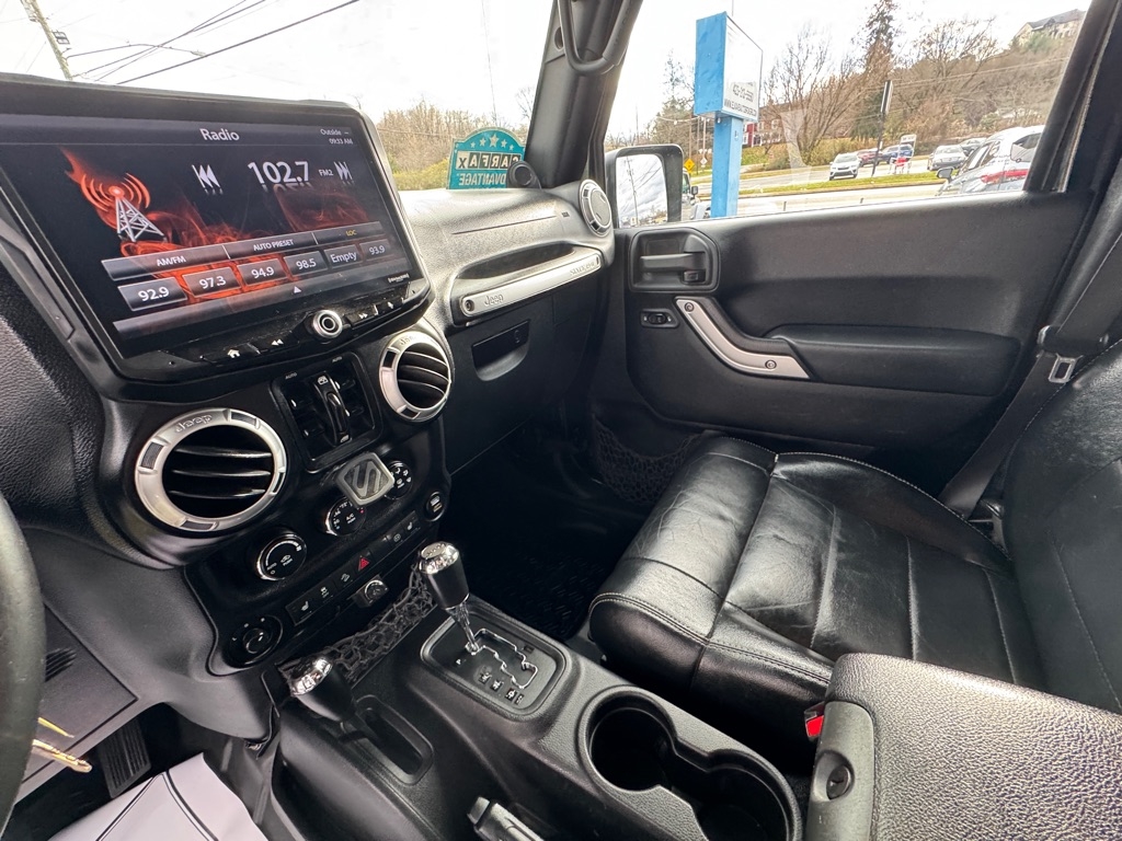 Jeep Wrangler Unlimited Rubicon 4WD 2012