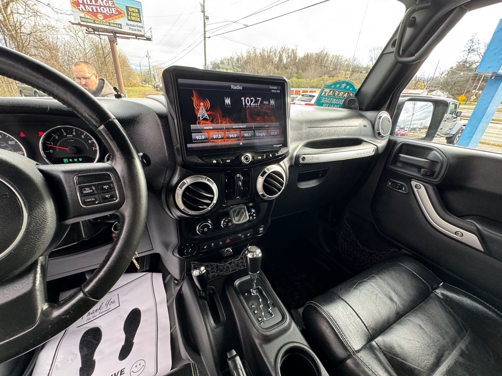 Jeep Wrangler Unlimited Rubicon 4WD 2012