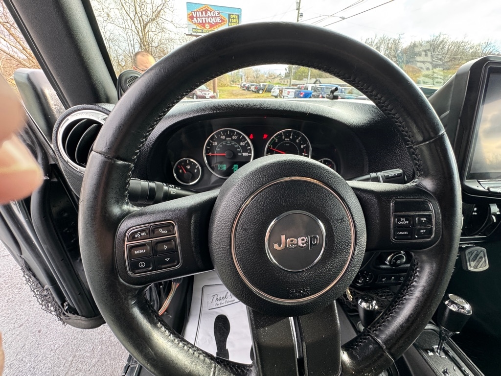 Jeep Wrangler Unlimited Rubicon 4WD 2012