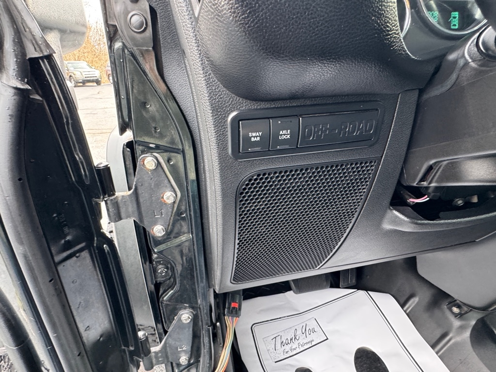 Jeep Wrangler Unlimited Rubicon 4WD 2012