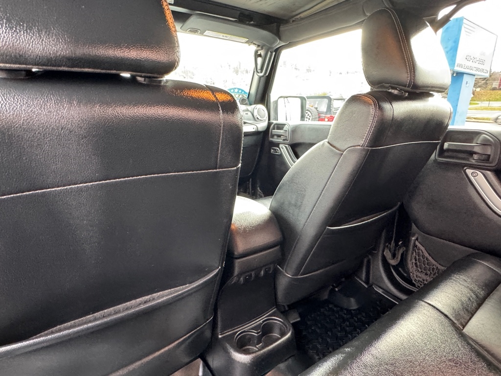 Jeep Wrangler Unlimited Rubicon 4WD 2012