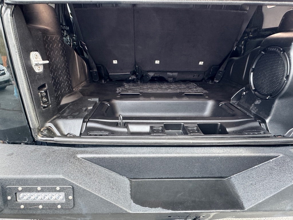 Jeep Wrangler Unlimited Rubicon 4WD 2012