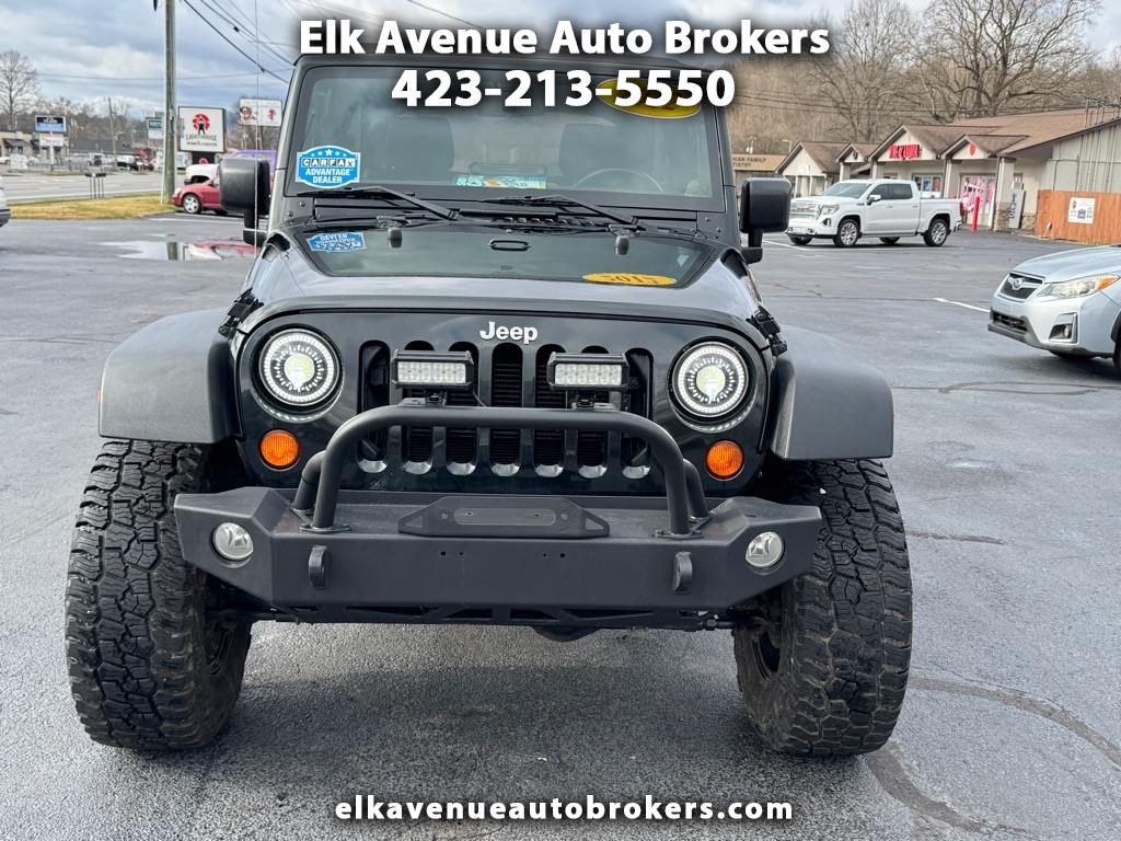 Jeep Wrangler Unlimited Rubicon 4WD 2012