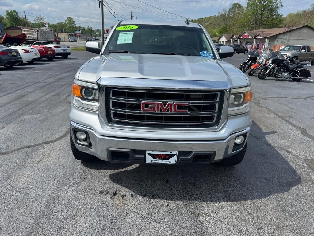 GMC Sierra 1500 SLE Crew Cab Long Box 2WD 2015