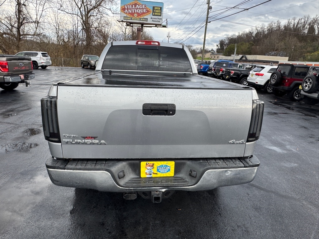 Toyota Tundra Tundra-Grade Double Cab 4.6L 4WD 2012
