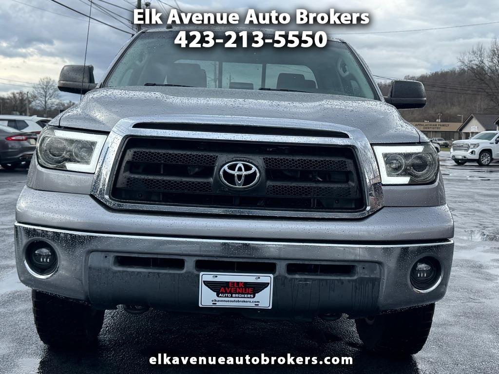 Toyota Tundra Tundra-Grade Double Cab 4.6L 4WD 2012