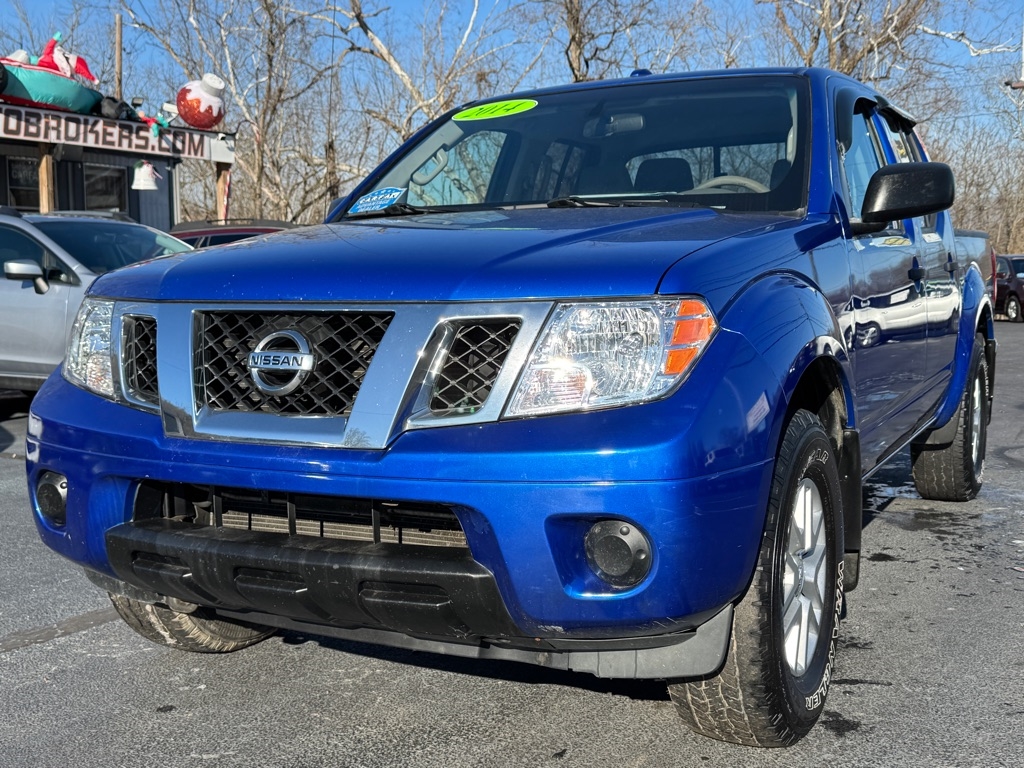Nissan Frontier SL Crew Cab 4WD 2014