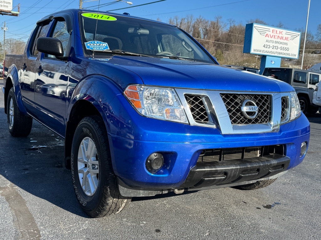 Nissan Frontier SL Crew Cab 4WD 2014