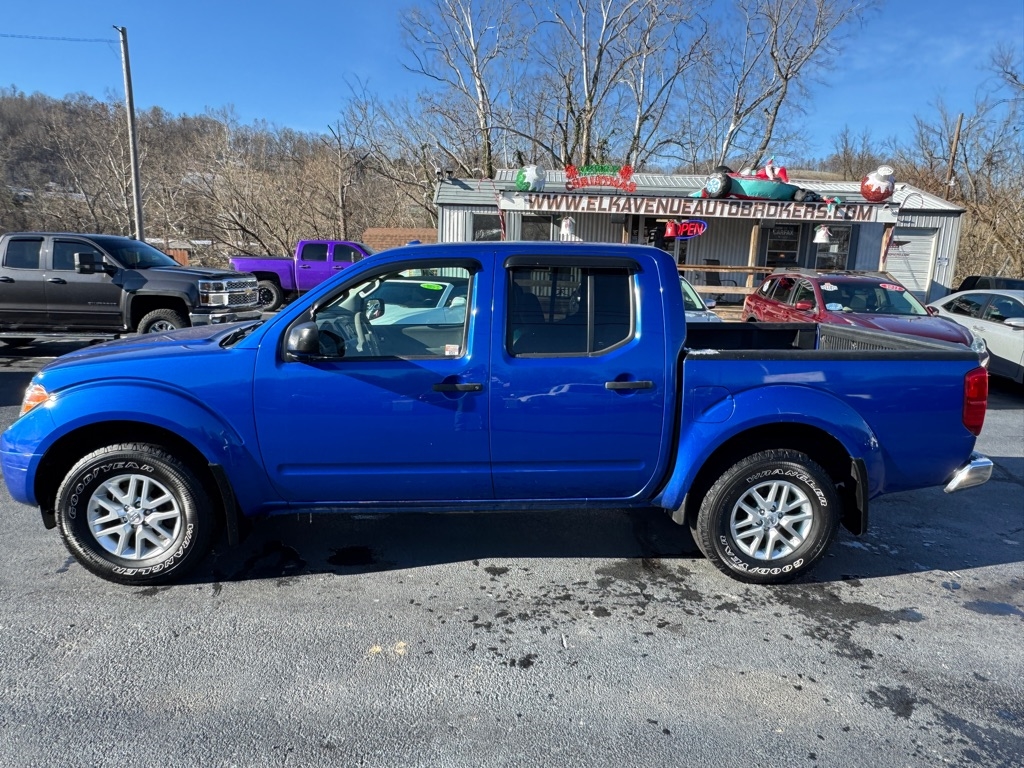 Nissan Frontier SL Crew Cab 4WD 2014