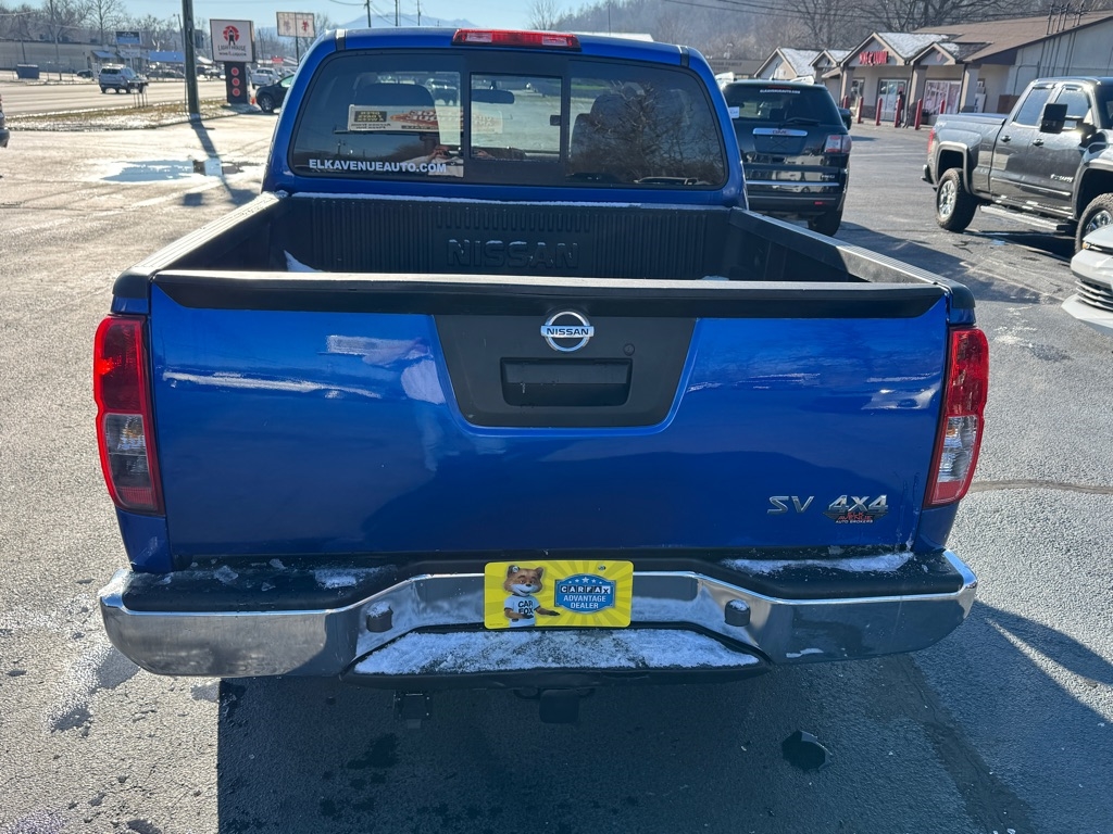 Nissan Frontier SL Crew Cab 4WD 2014