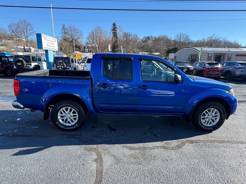 Nissan Frontier SL Crew Cab 4WD 2014