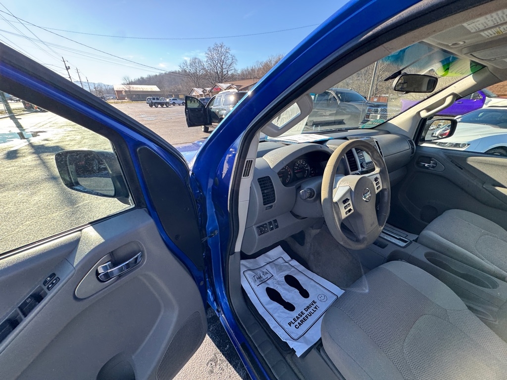 Nissan Frontier SL Crew Cab 4WD 2014