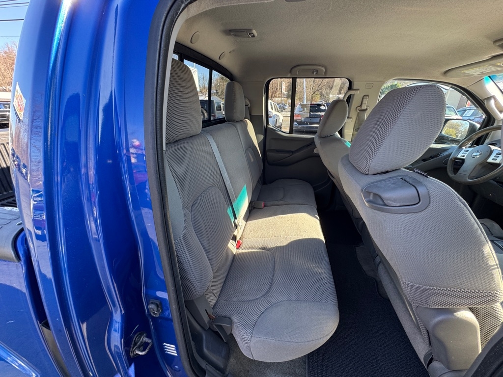 Nissan Frontier SL Crew Cab 4WD 2014