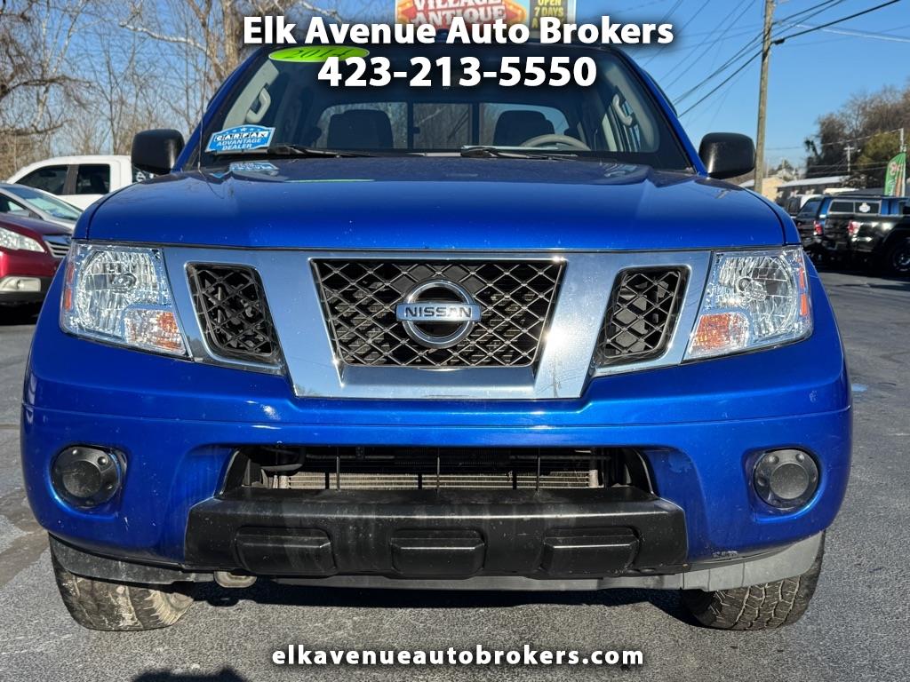 Nissan Frontier SL Crew Cab 4WD 2014