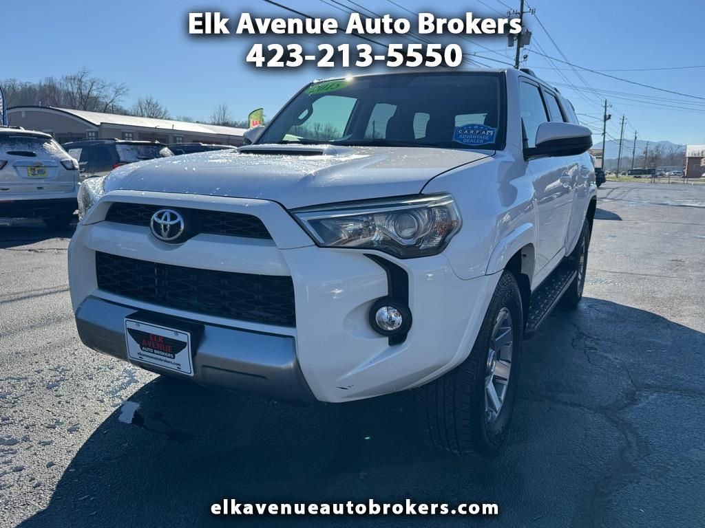 Toyota 4Runner Trail 4WD 2015